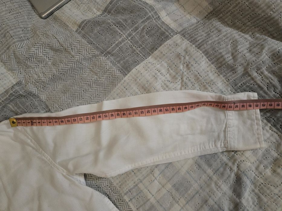 Biała galowa koszula Reserved 128cm