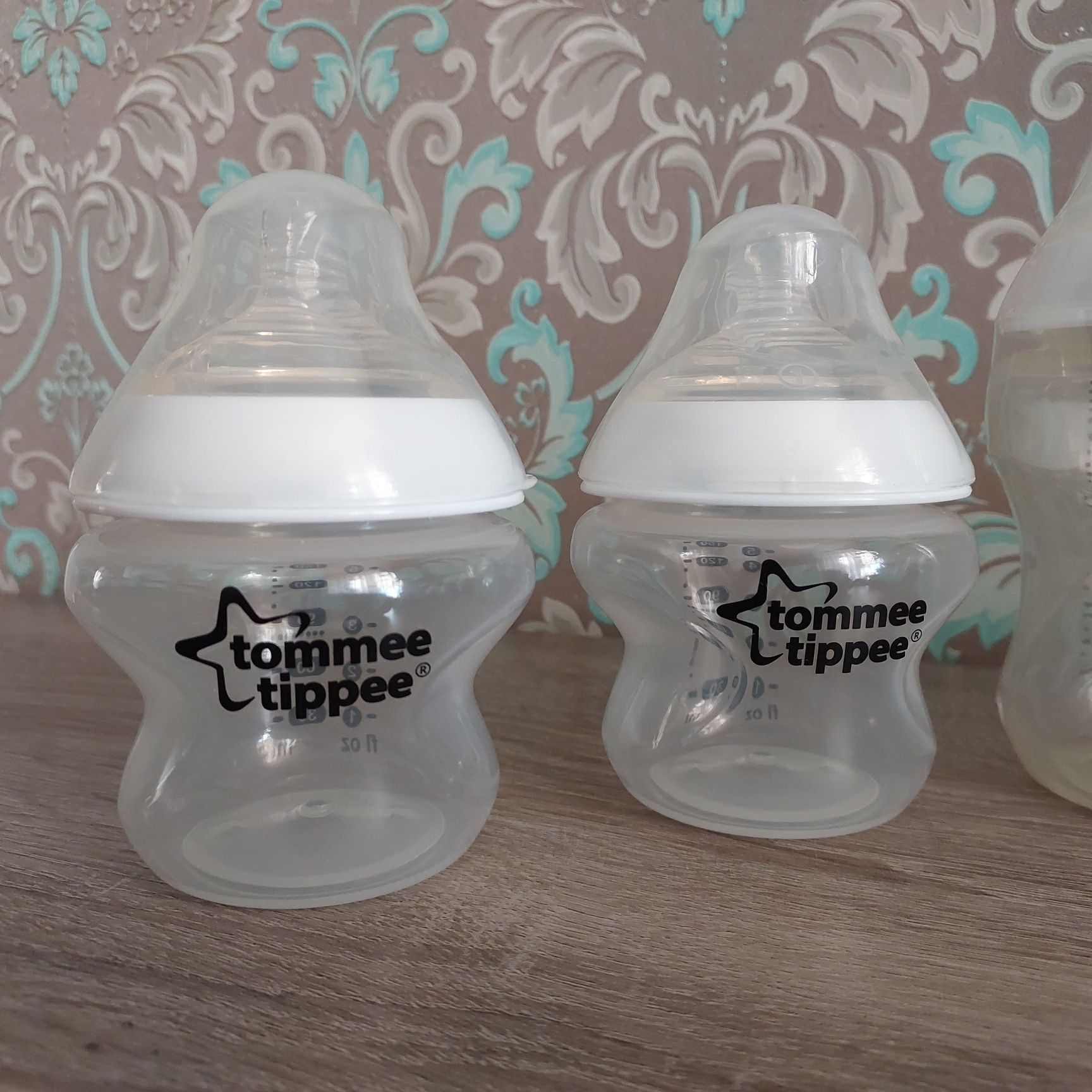 Пляшечка для годування новонароджених Tommee Tippee 150 мл, 260 мл