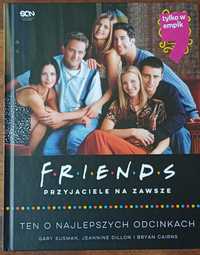 Książka Friends przyjaciele na zawsze