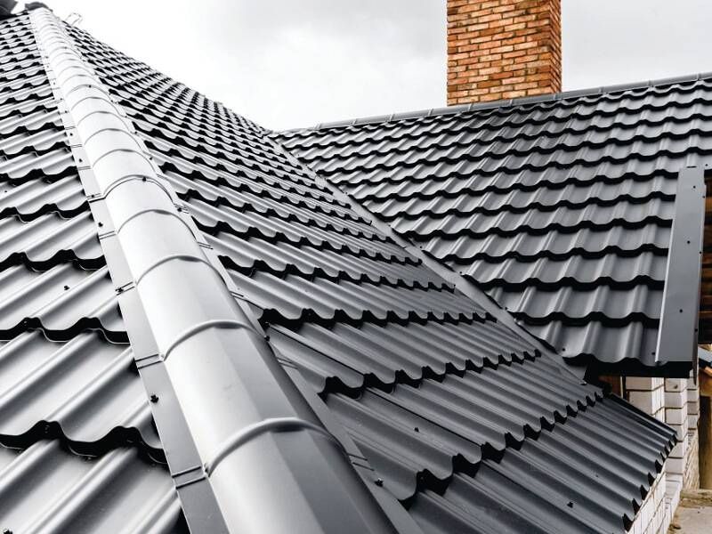 Покрівельні роботи Дах під ключ