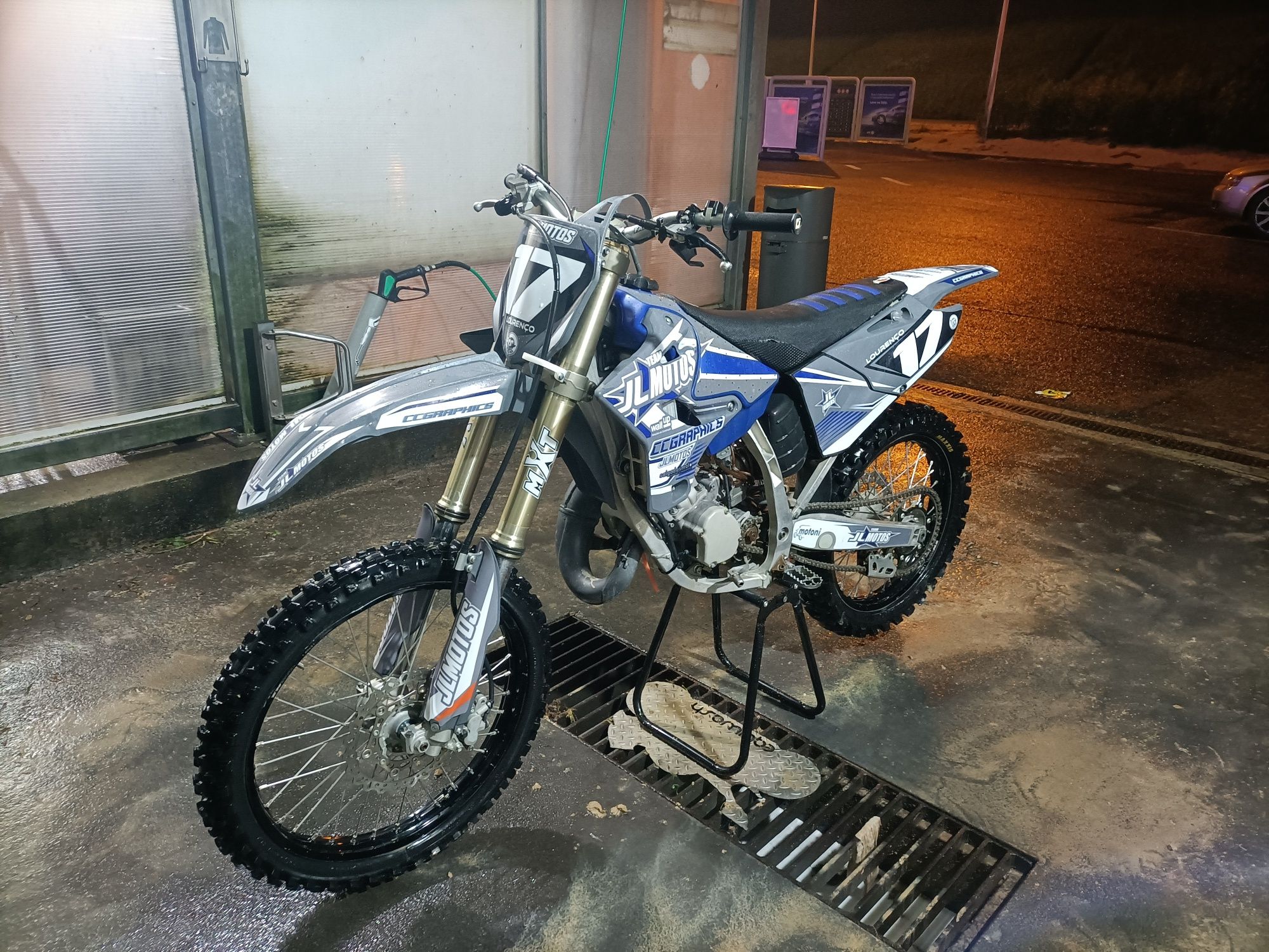 Yamaha yz 125 excelente estado