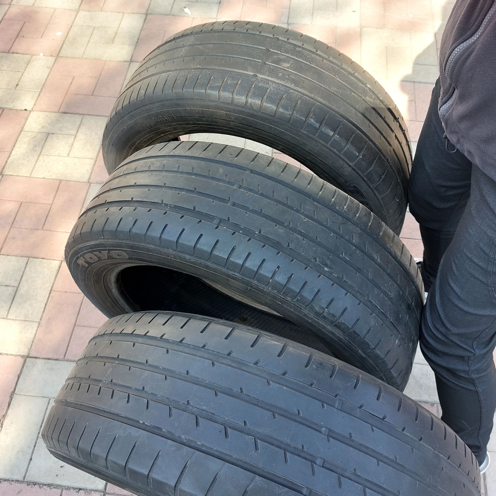 Шины 225/55R19 TOYO PROXSES R36