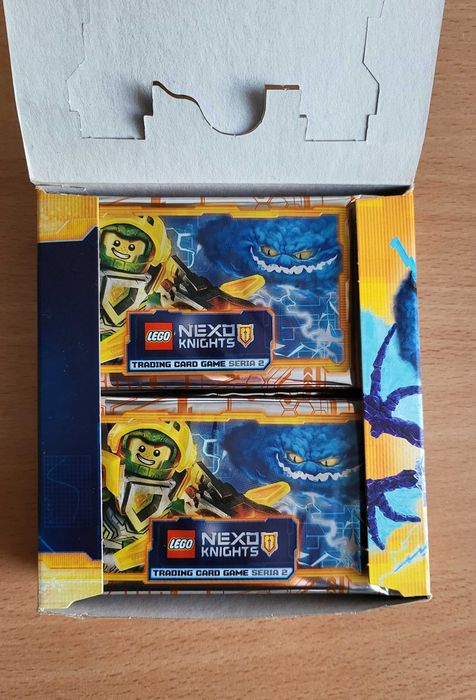 Lego Nexo Knight - Seria 2 TCG Box (NOWY)