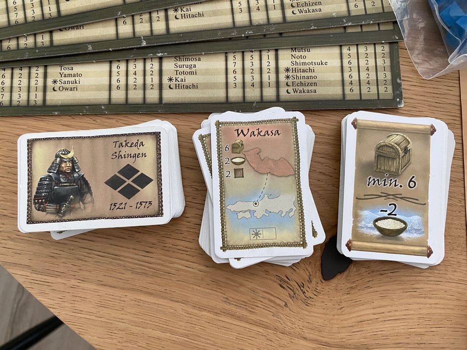 Gra planszowa Shogun + dodatek Dwór Tenno