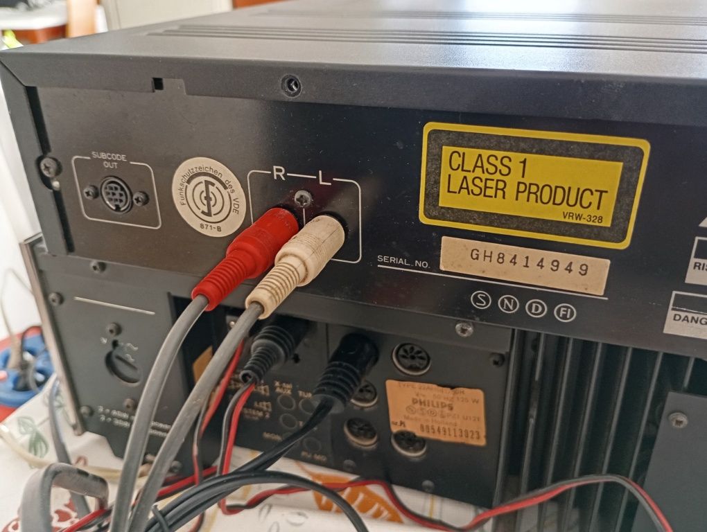 Pioneer PD 6030 Leitor de CDs