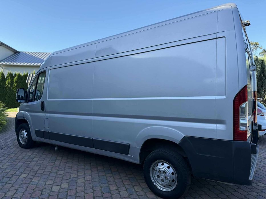 Citroën Jumper L3H2 z 2007 roku, silnik 2.2 HDi