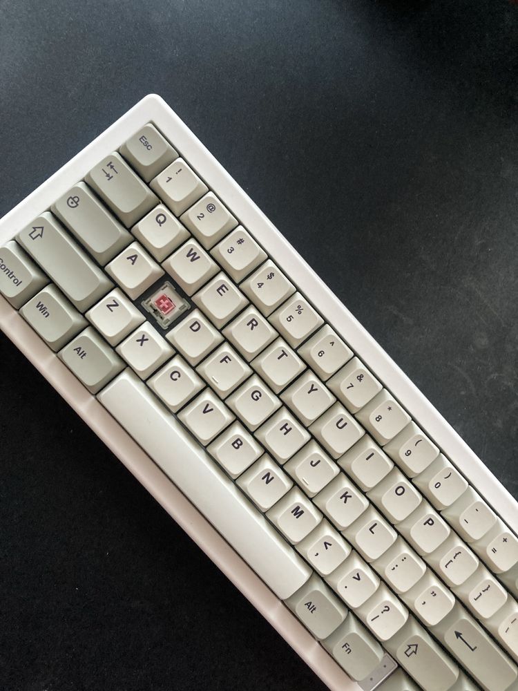 zuoya gmk67 кастомная