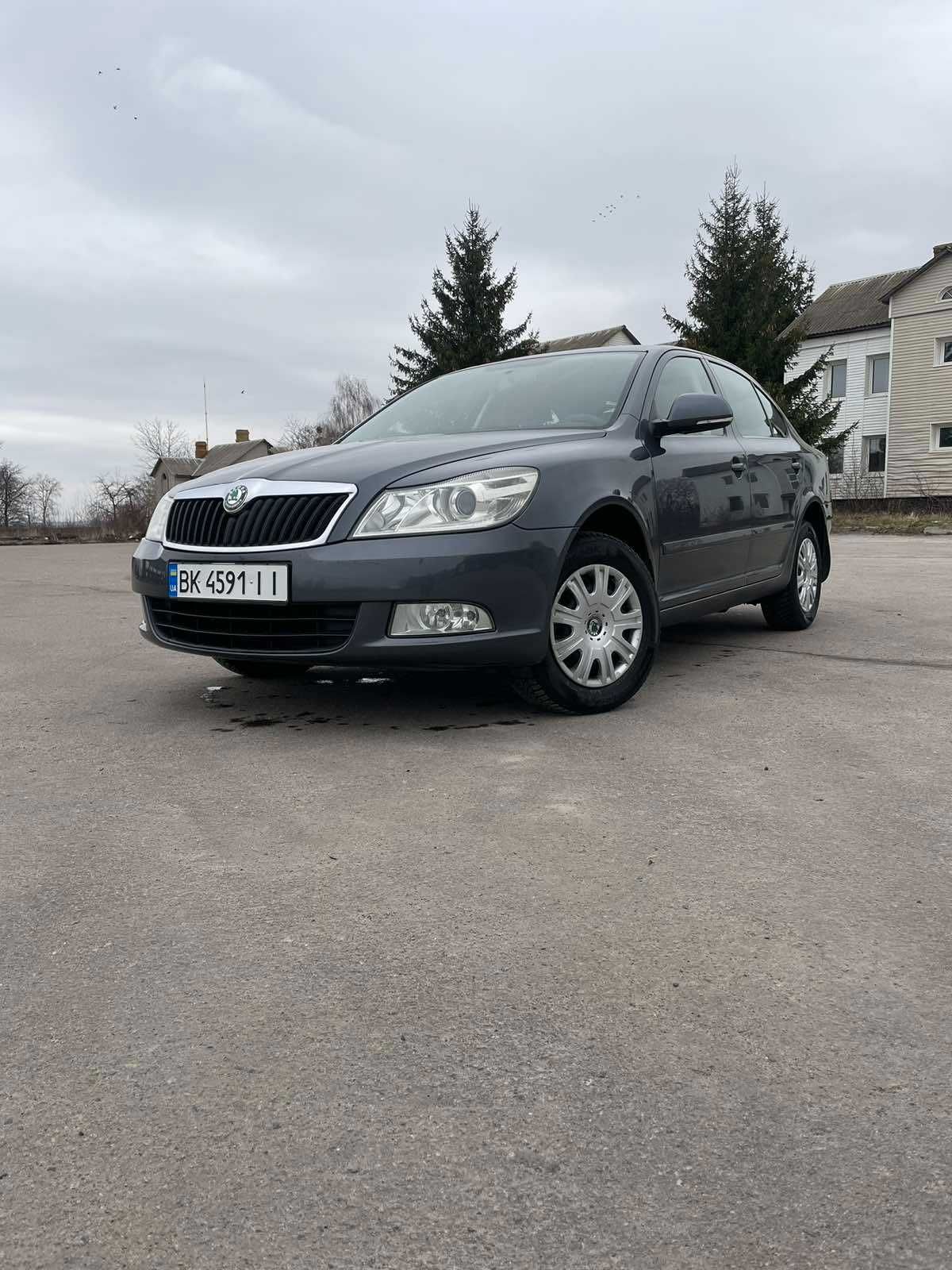 Автомобіль Skoda Octavia A5 2011