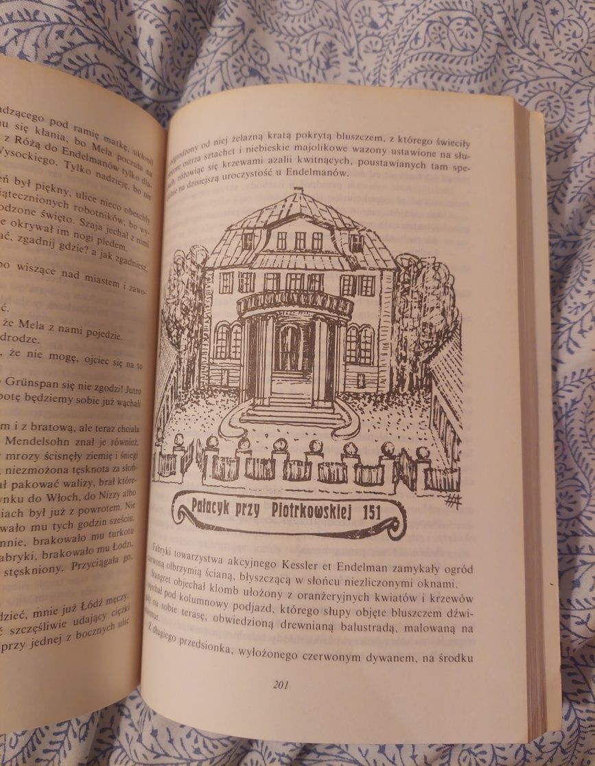 Władysław Reymont Ziemia obiecana tom 1