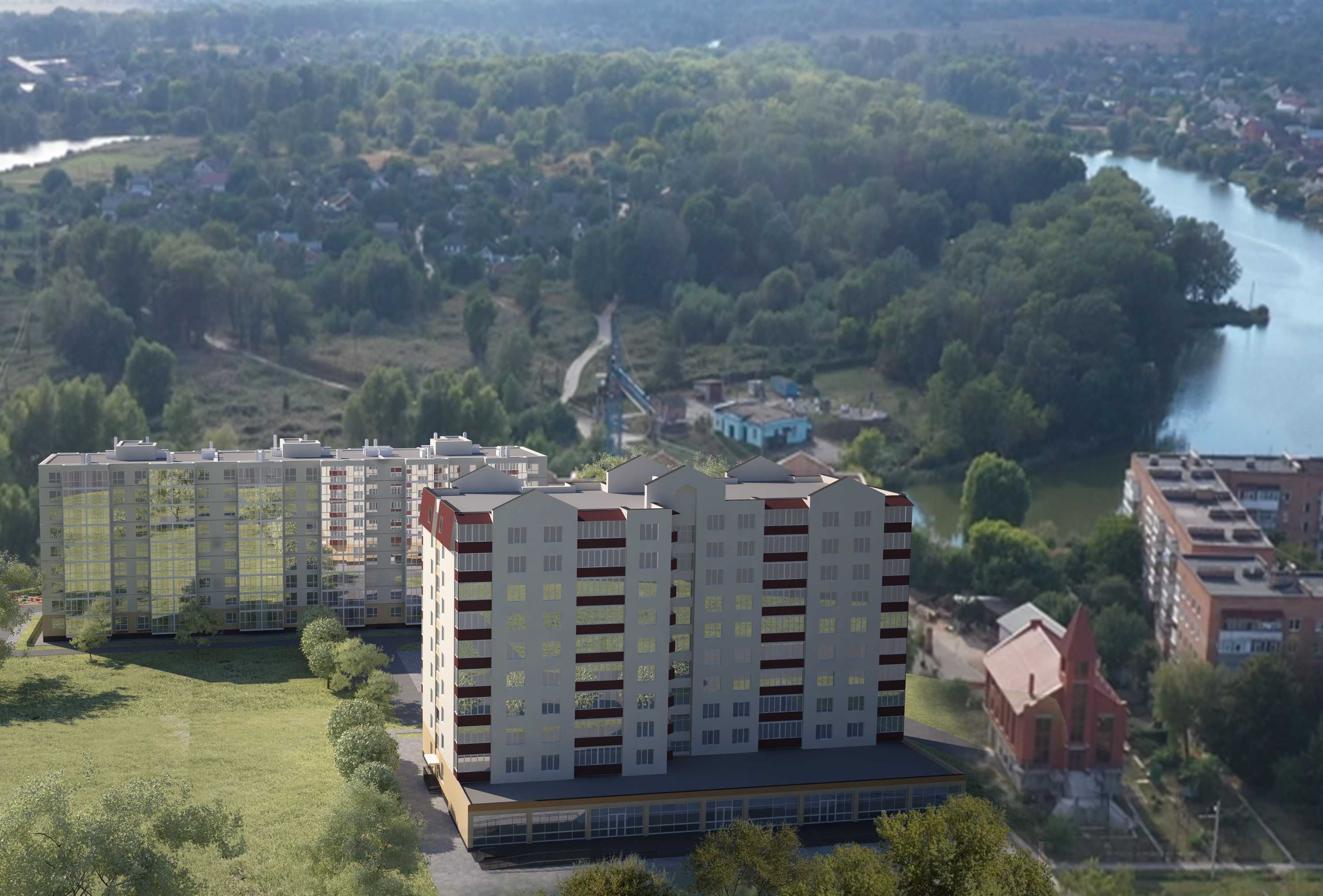 Продажа ликвидного фасадного помещения Миргород,центр,новый дом,сдан.