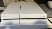 PlayStation 4 extra tan (przerobiona) 1tb, pad, pudełko