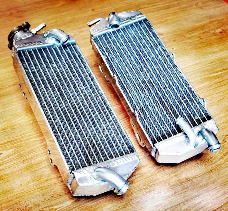 Radiadores KTM 250,400,450,520, 525 MXC EXC de 2000 a 2002 - Aluminio