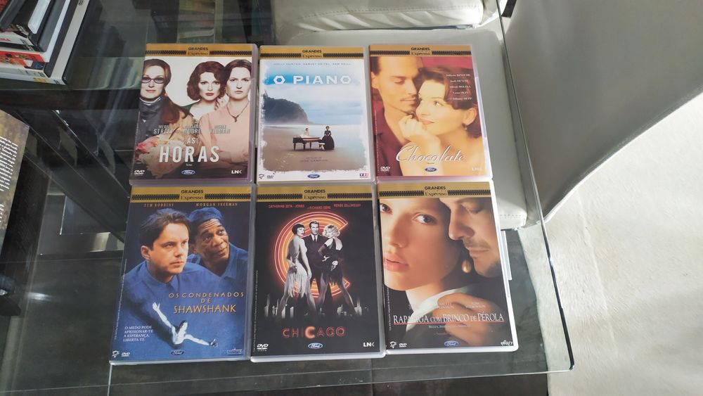 Coleção de 6 filmes pela expresso NOVOS