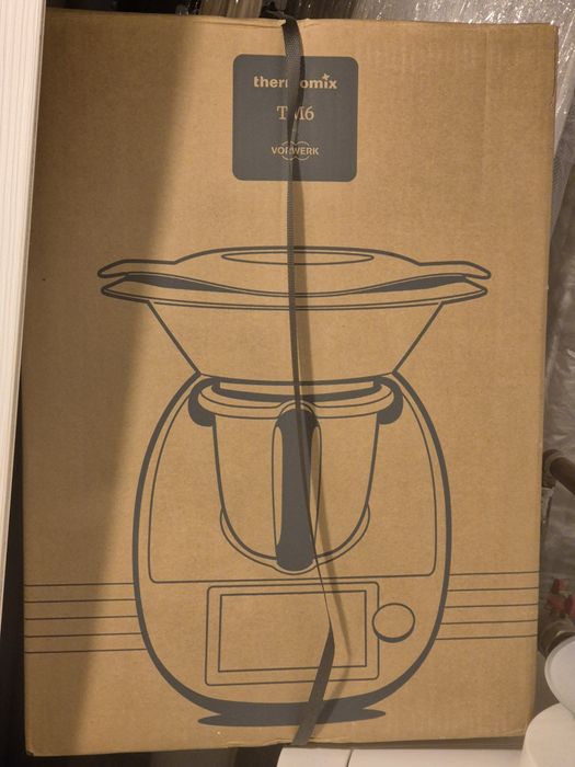 Nowy Thermomix TM6 czarny