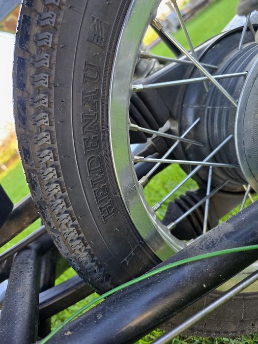 MZ etz 150 zarejestrowana