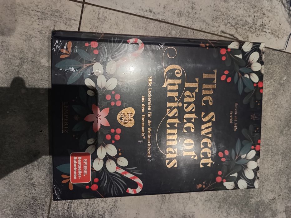 Książka kucharska the sweter od chrismas