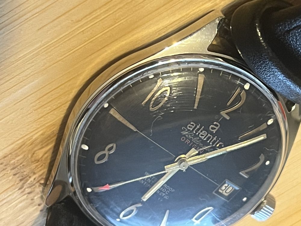 Atlantic worldmaster original datownik