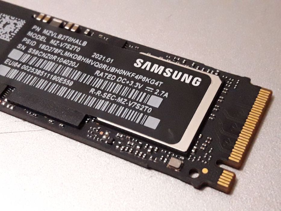 SSD 2Tb Samsung EVO Plus NVME M.2