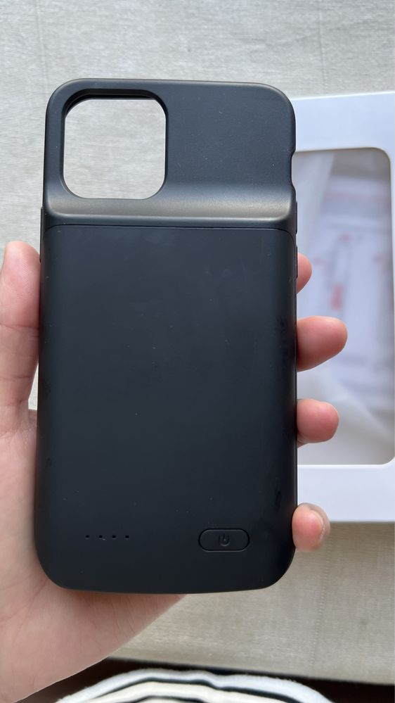 Чохол-акумулятор iBattery для iPhone 12 Pro Nevest 4800 mAh black