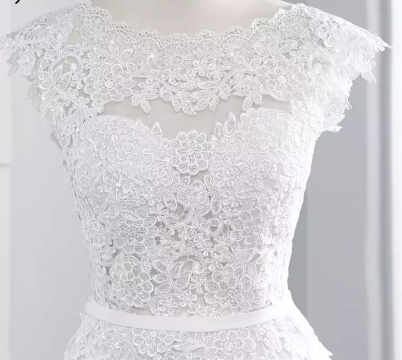 Nowa suknia ślubna ecri