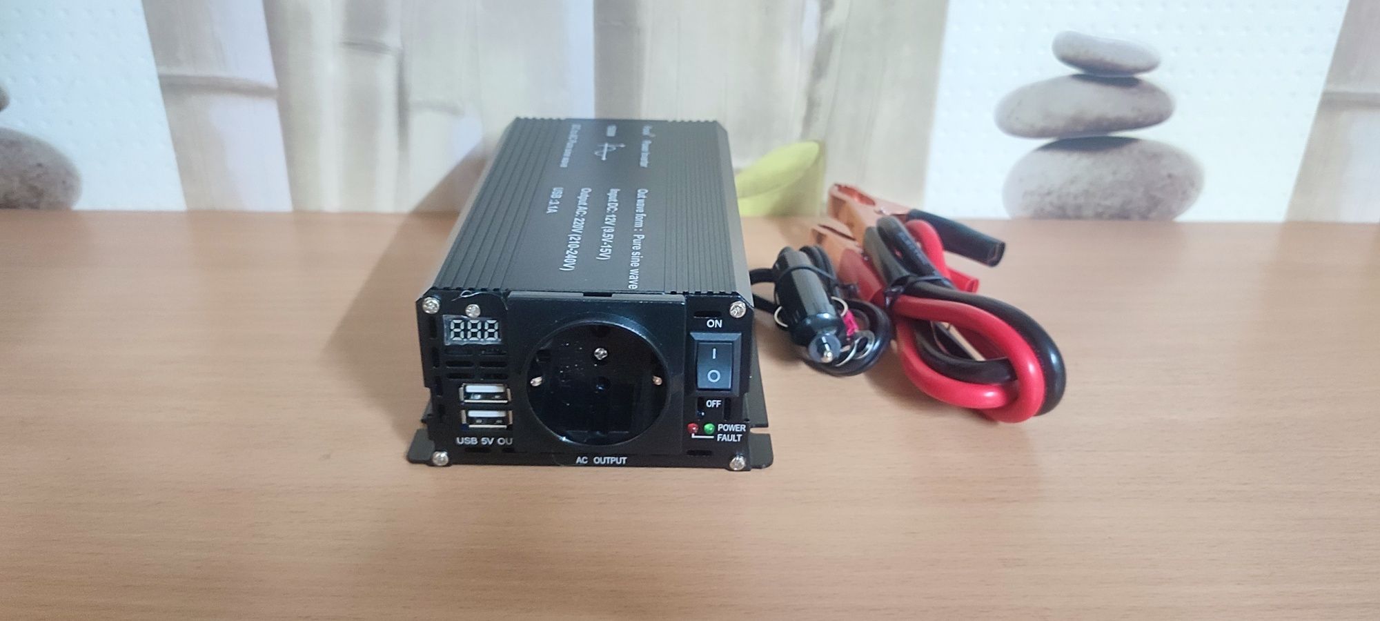 Инвертор Foval  1500w в наличии