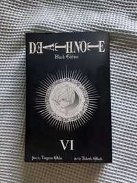 Manga Death Note volume VI
