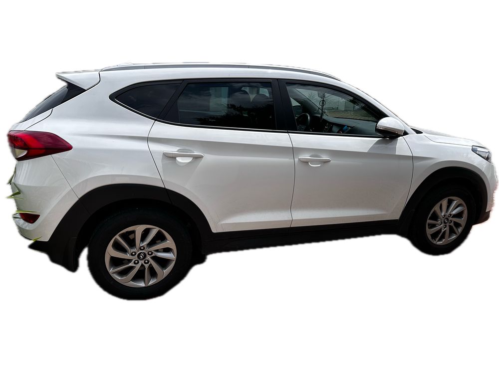 Hyundai Tucson , Gasóleo , Automático.