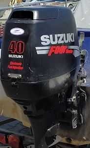 Motor Suzuki DF40 4T