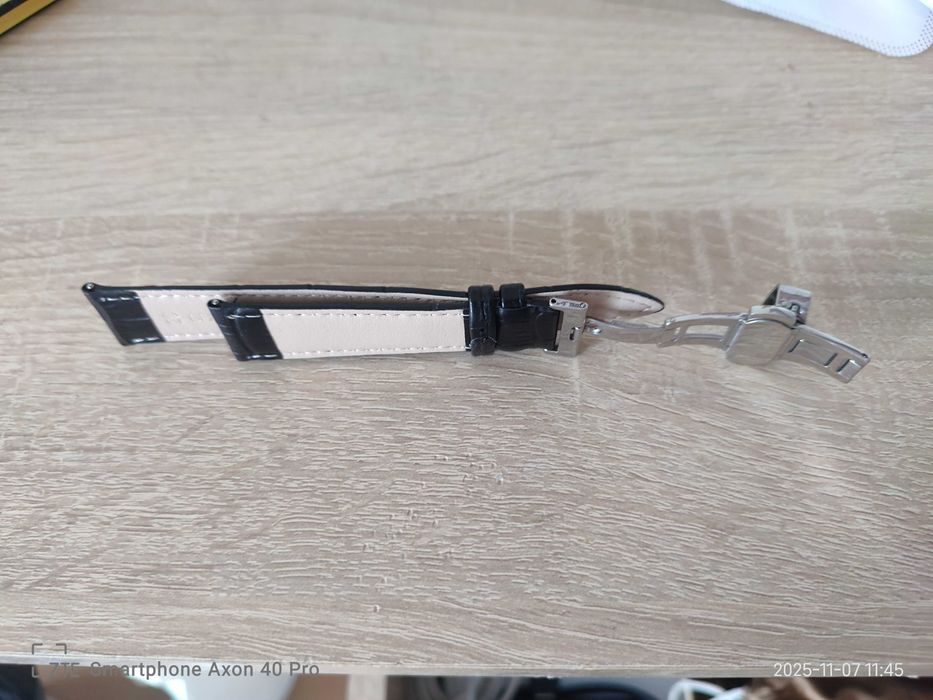 Pulseira de Couro 22mm