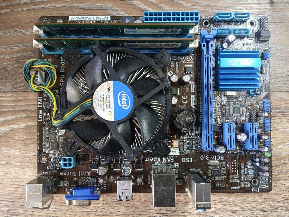 Комплект 1155 ASUS P8H61M LX3 R2.0 + i5-3570 4x4