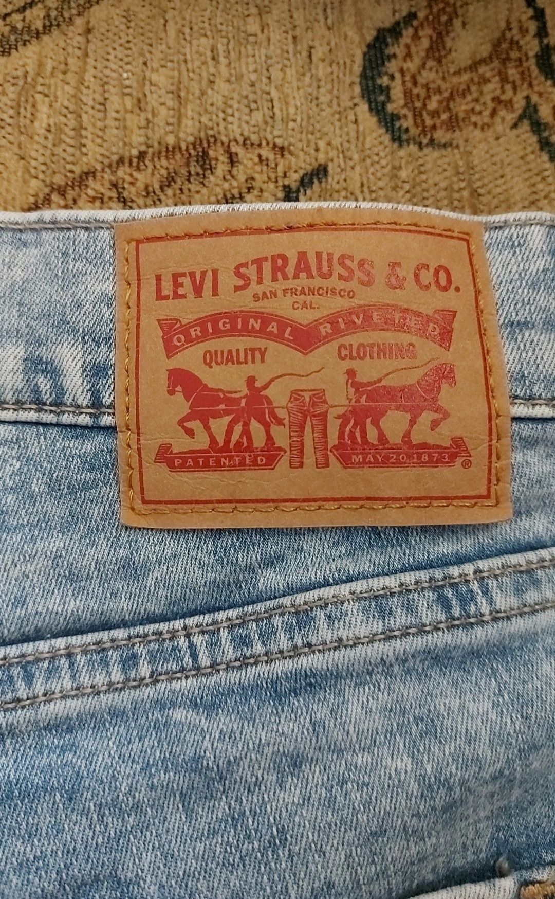 Spodnie Jeansowe Levi's