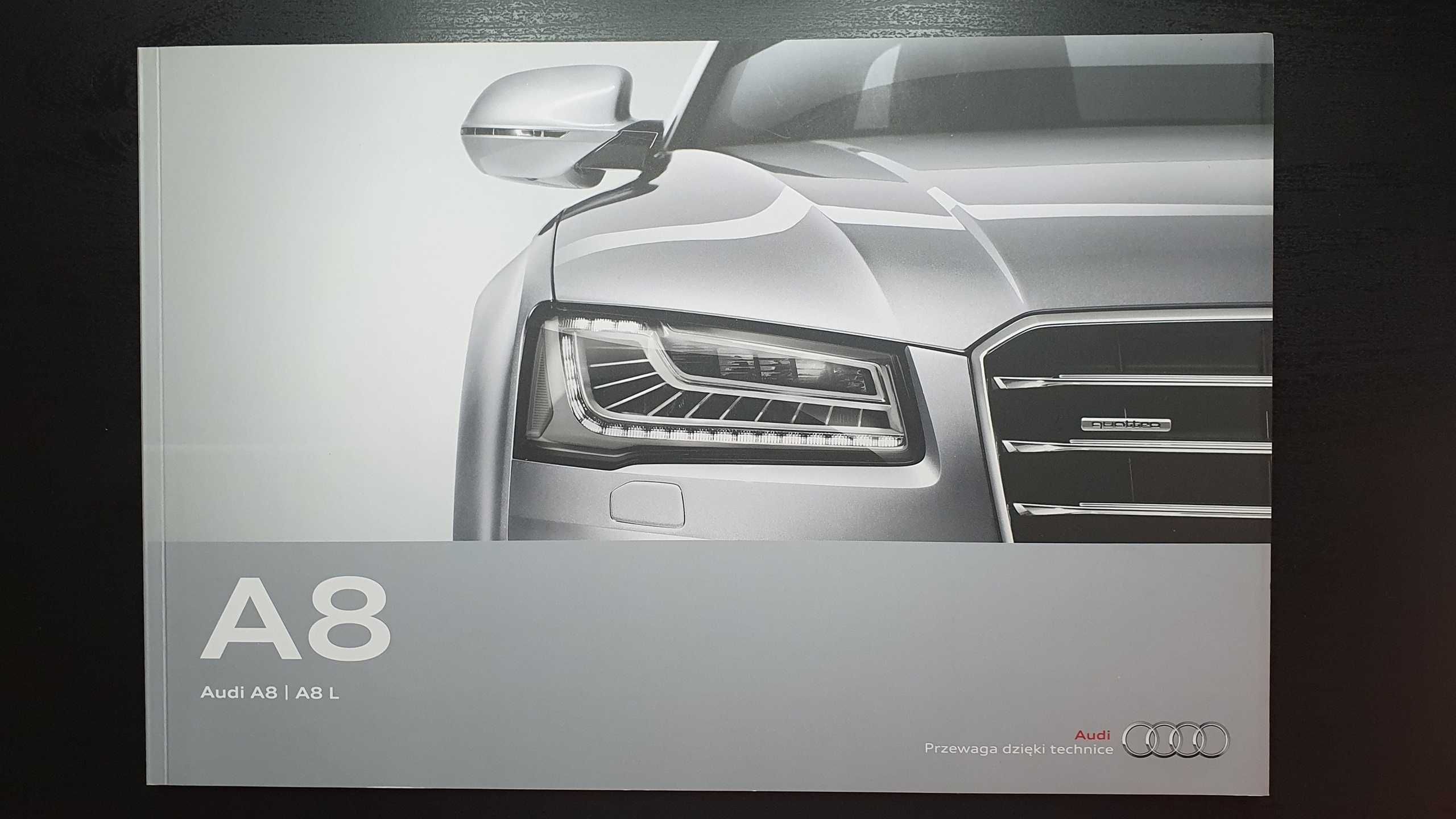 Prospekt Katalog Audi A8/A8L | PL 2013