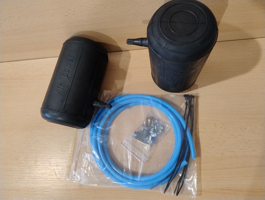 Пневмоподушки в пружину, підберемо на авто пневмобаллоны в пружины