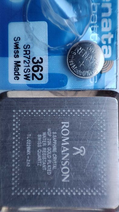 Продажа кварцевых часов ROMANSON