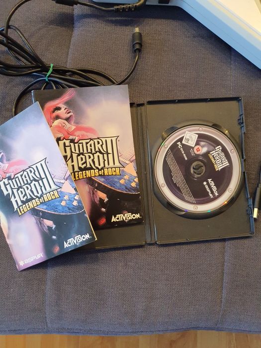 Gitara guitar hero xbox 360 i PC