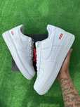 Nike Air Force 1 Low Supreme White R.38.5