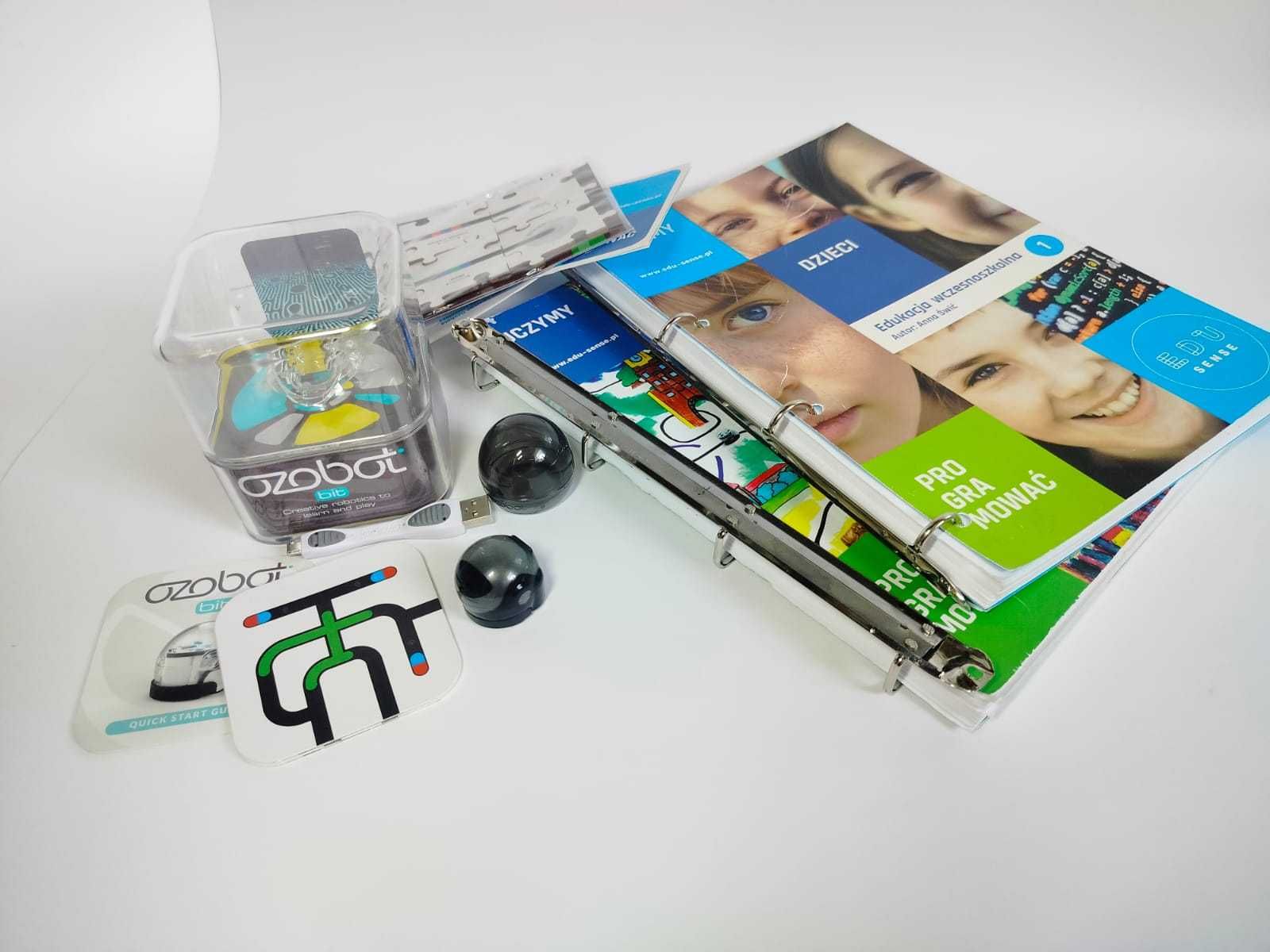 ozobot bit robot do nauki programowania + podręczniki edu sense