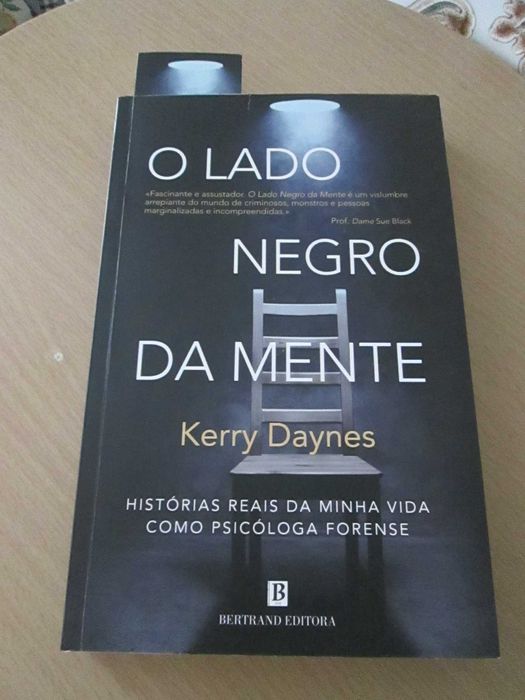 O Lado Negro da Mente
de Kerry Daynes (Oferta de portes)