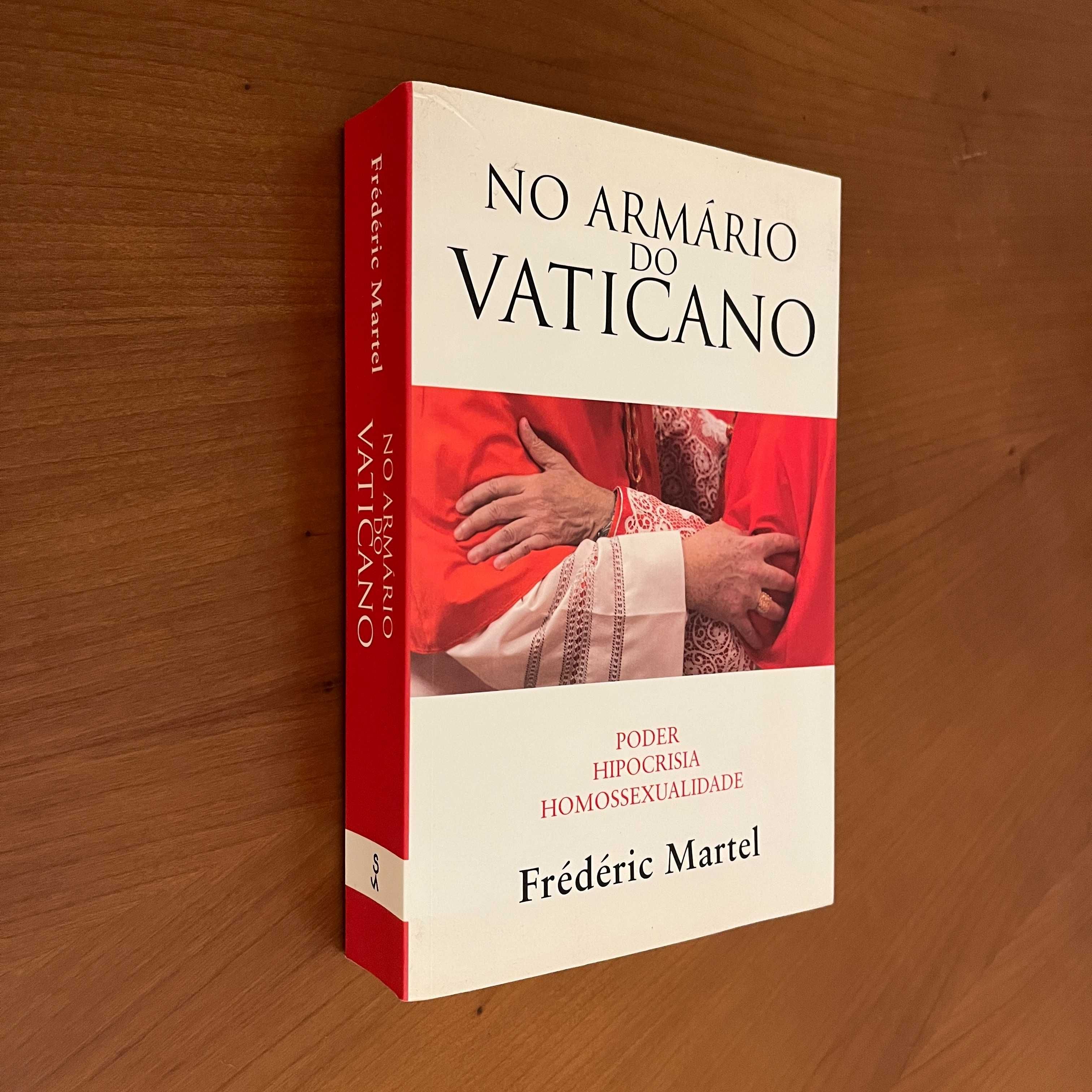 Frédéric Martel - No Armário do Vaticano