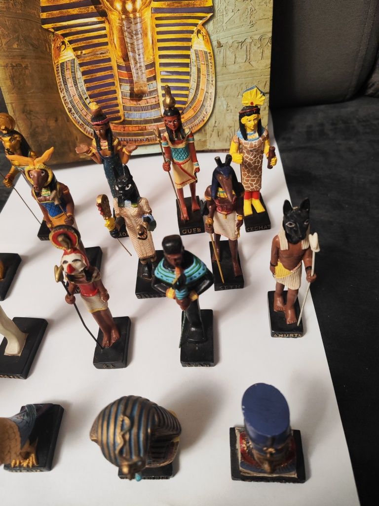 Figurki Egipt Bogowie i Faraonowie