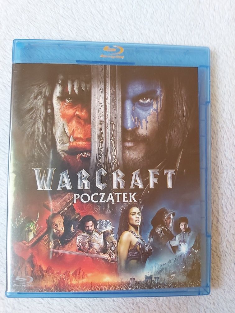 Warcraft Początek Blu-ray bdb stan