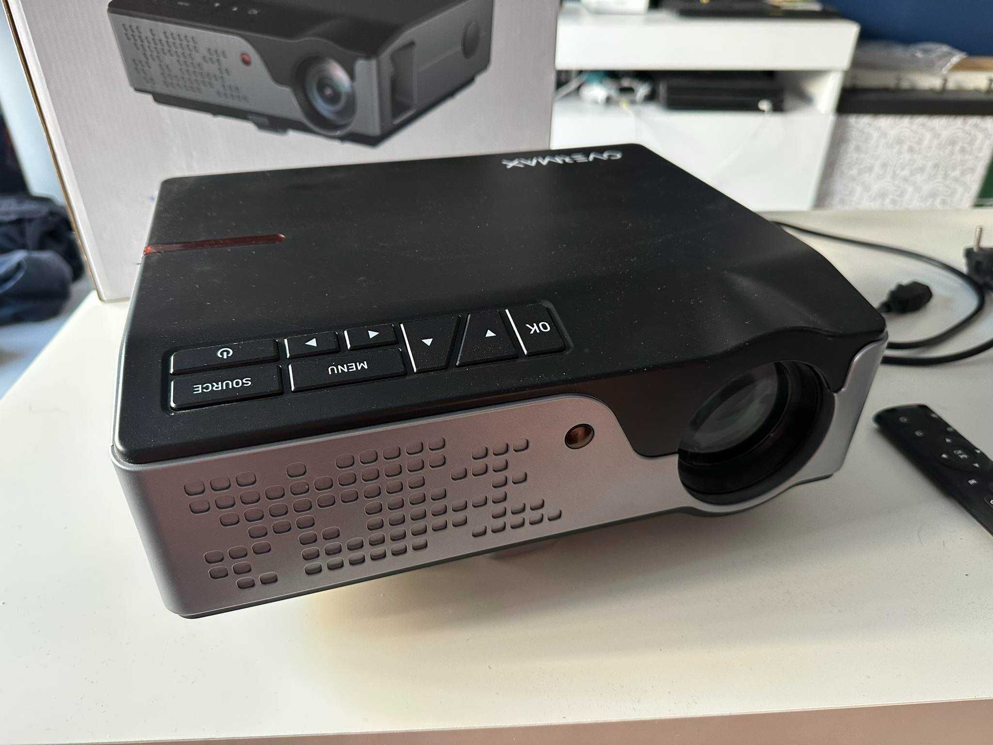 Projektor overmax multipic 4.1 jak nowy