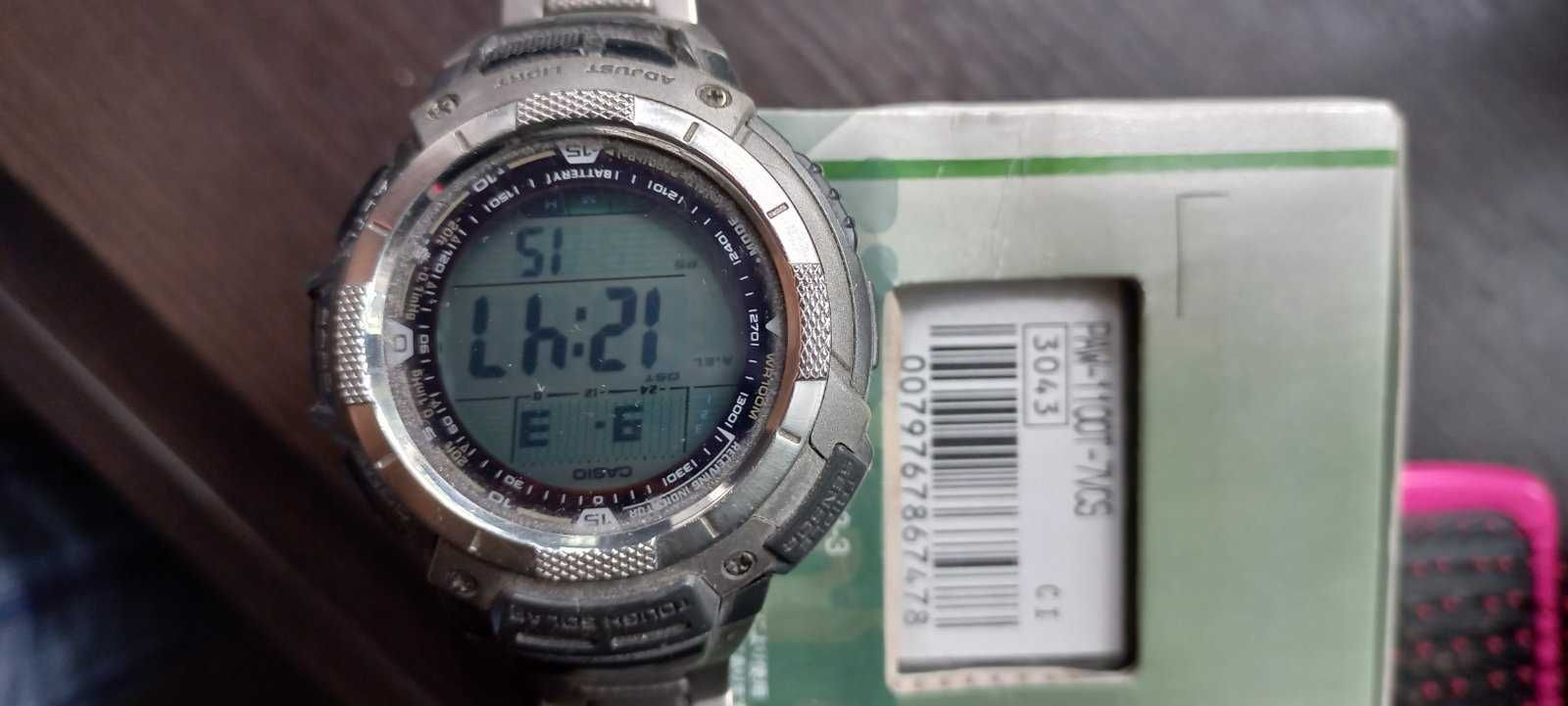 часы Casio Pathfinder PAF-1100T-7VCS