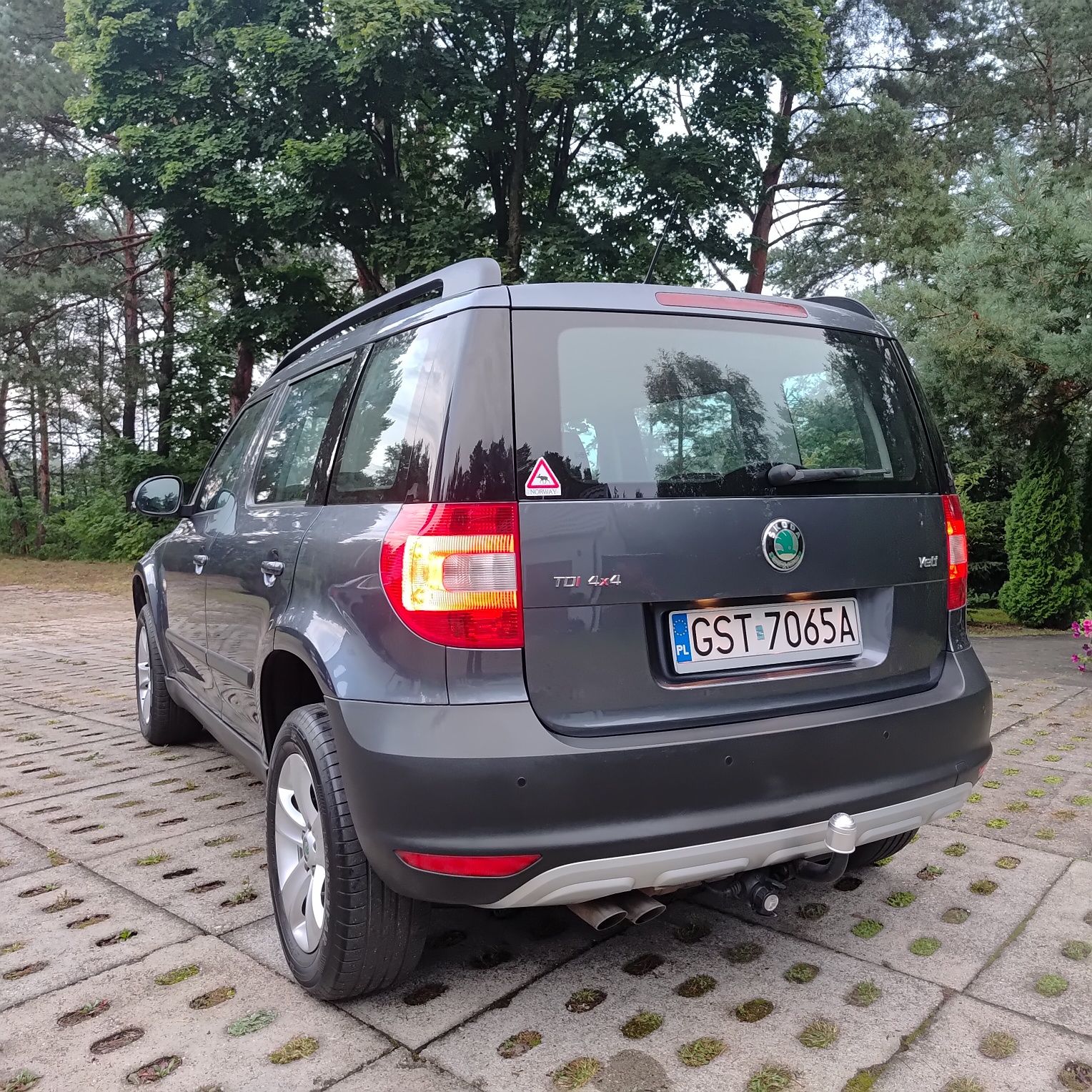 Skoda Yeti 2.0 TDI CR 140km 4X4