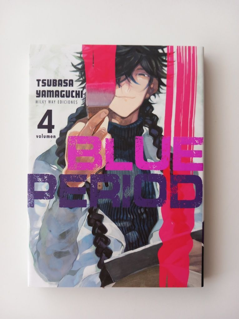 Manga Blue Period Vol. 4 em Espanhol