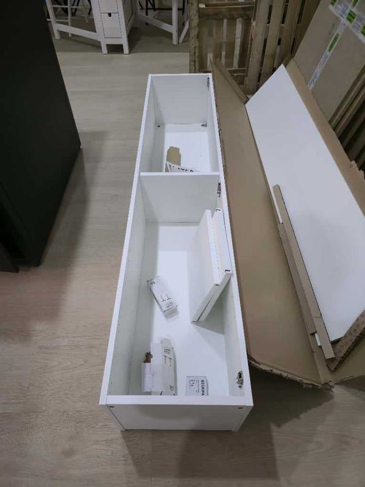 Armário HAVSTA / HAVBACK IKEA – Novo, apenas iniciado montagem