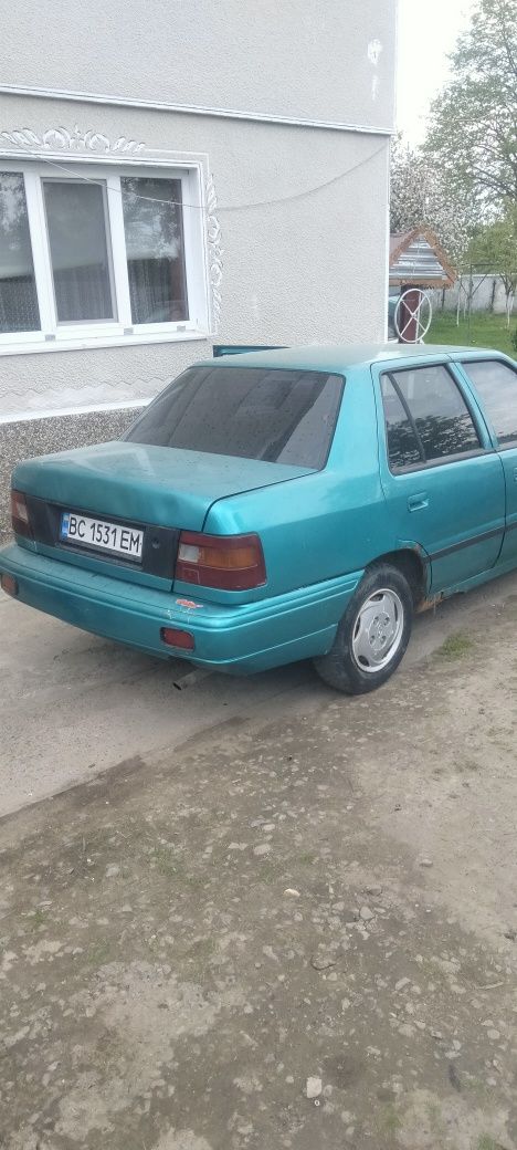 Продам хундай поні по забчастинам