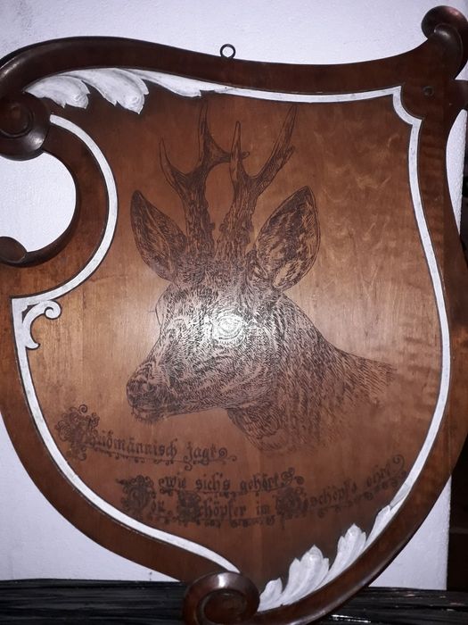 Drewnoryt przedwojenny