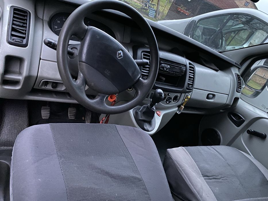 Рено трафік пасажин