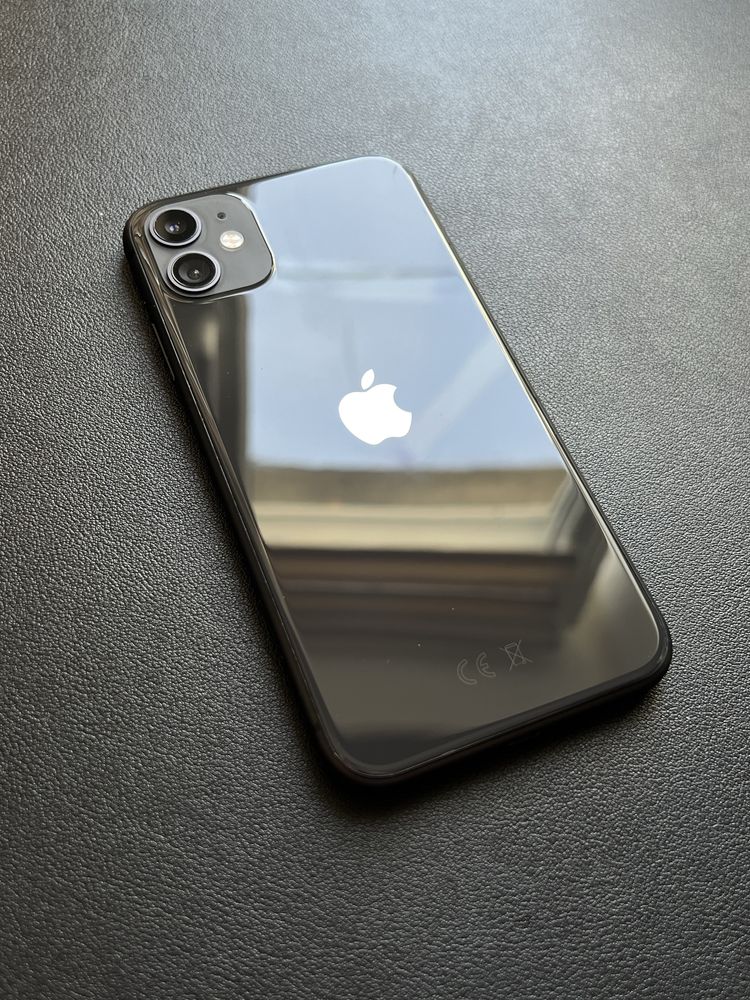 iPhone 11, 128gb, Black (Neverlock) Аййфон 11 акб 89%